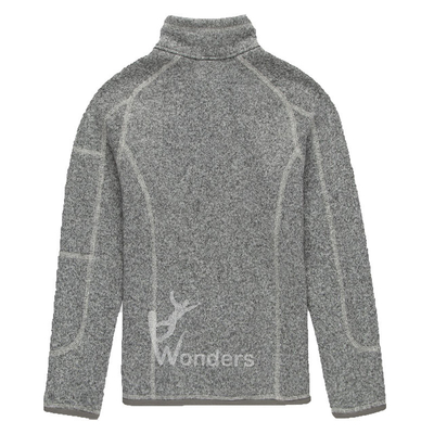 Women' s Recycled Fleece Pullover 1/4 Zip Fleece Jacket Cozy