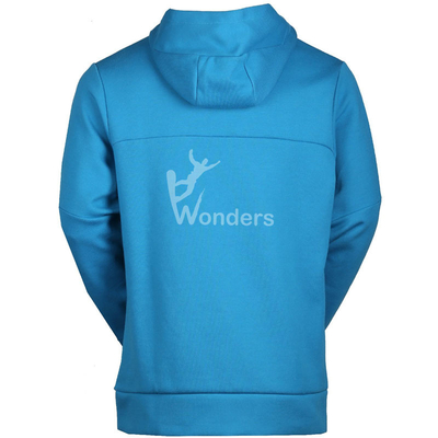 Stylish Hoodie Pullover Sweatshirt Midweight Long Sleeve 100% Polyester