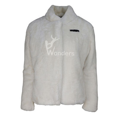 Kobiety 100% z recyklingu Arctic Fleece Jacket Windproof Oddychający